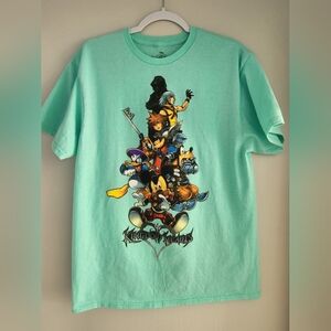 Disney Kingdom Hearts T-shirt Unisex Large - Never Worn